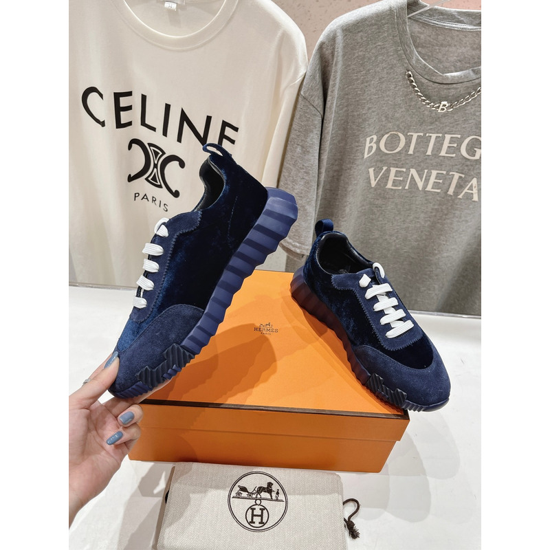Hermès Bouncing Sneaker Blue
