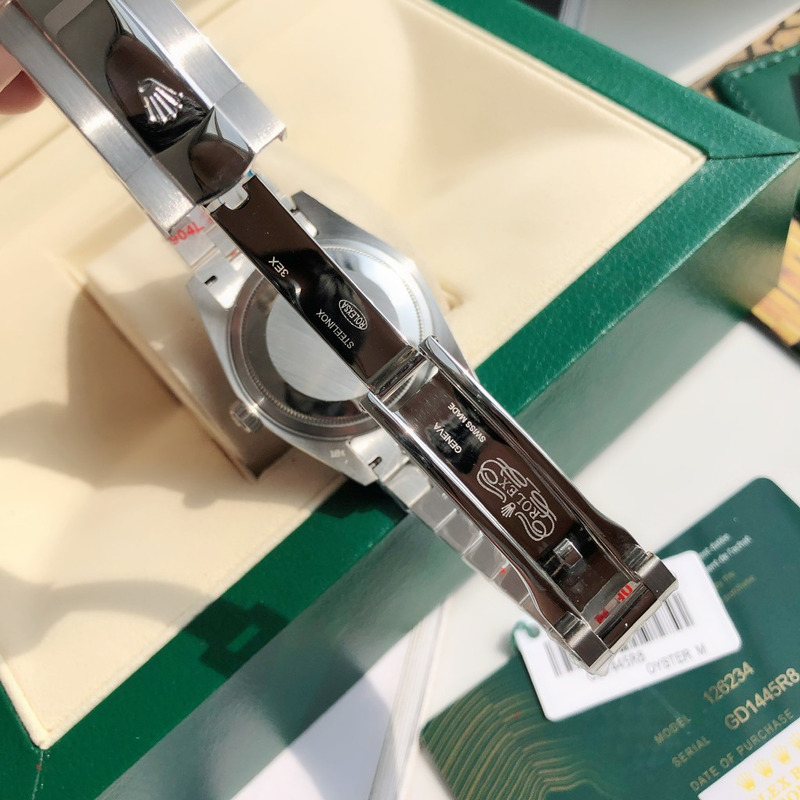 Rolex Datejust 36 Oyster Oystersteel And White Gold 36MM