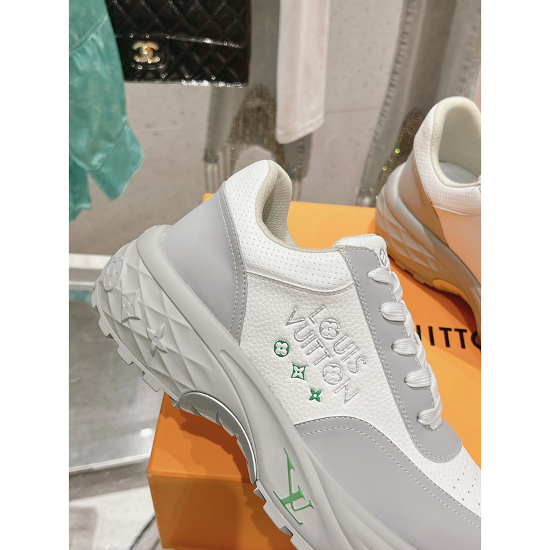 l**is V*t*n discovery sneakers gray&white