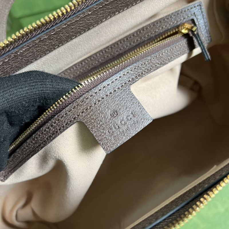 G*u*i ophidia tote bag brown