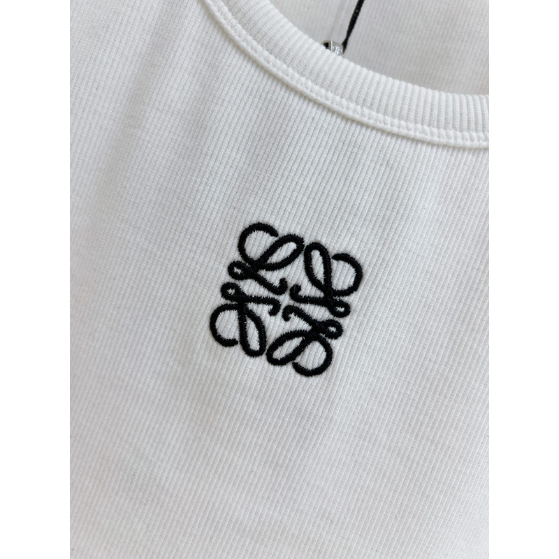 Loewe Cottton Tank Top White