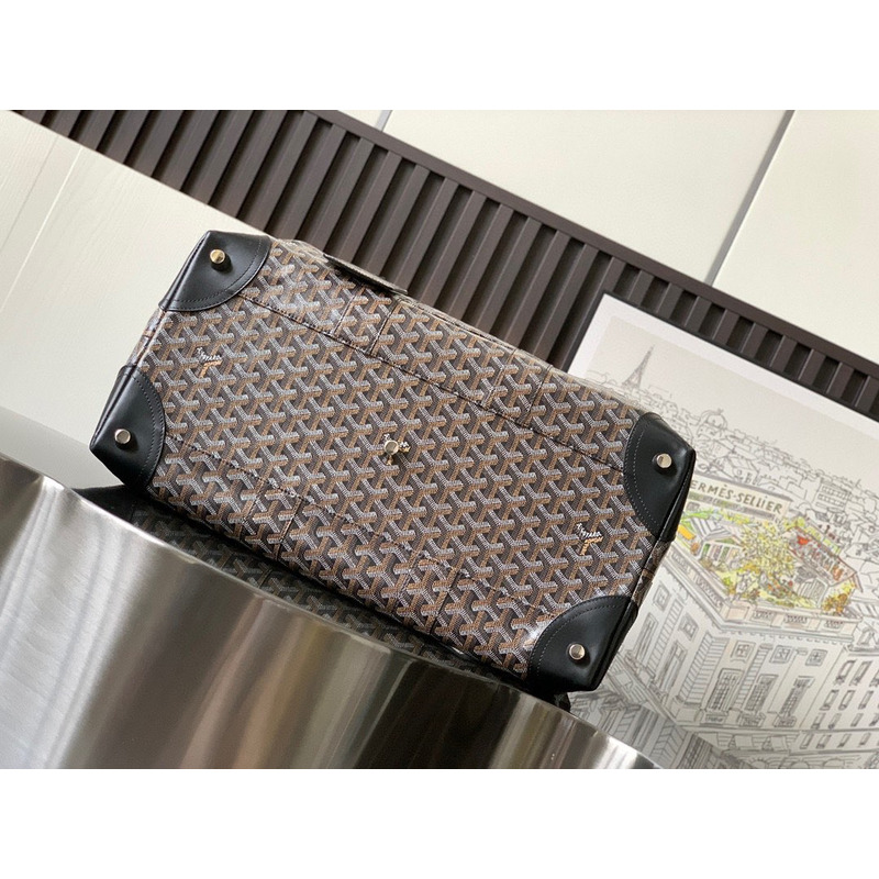 Go*ard bowling 45 bag black and brown