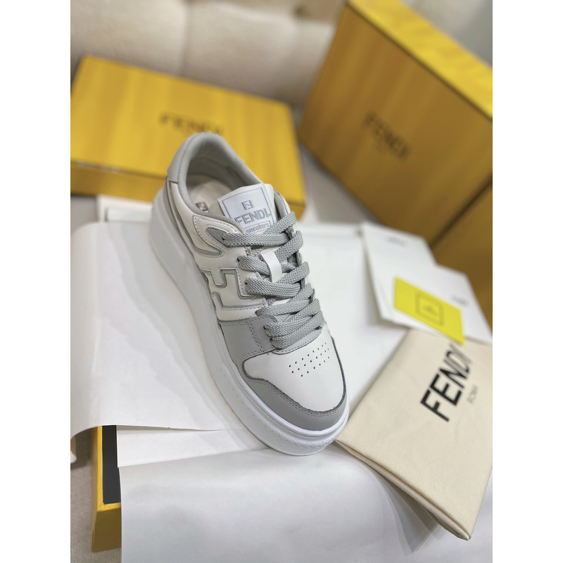 F**di match white grey