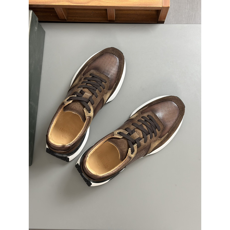 Berluti Astir Athletic Sneaker Brown