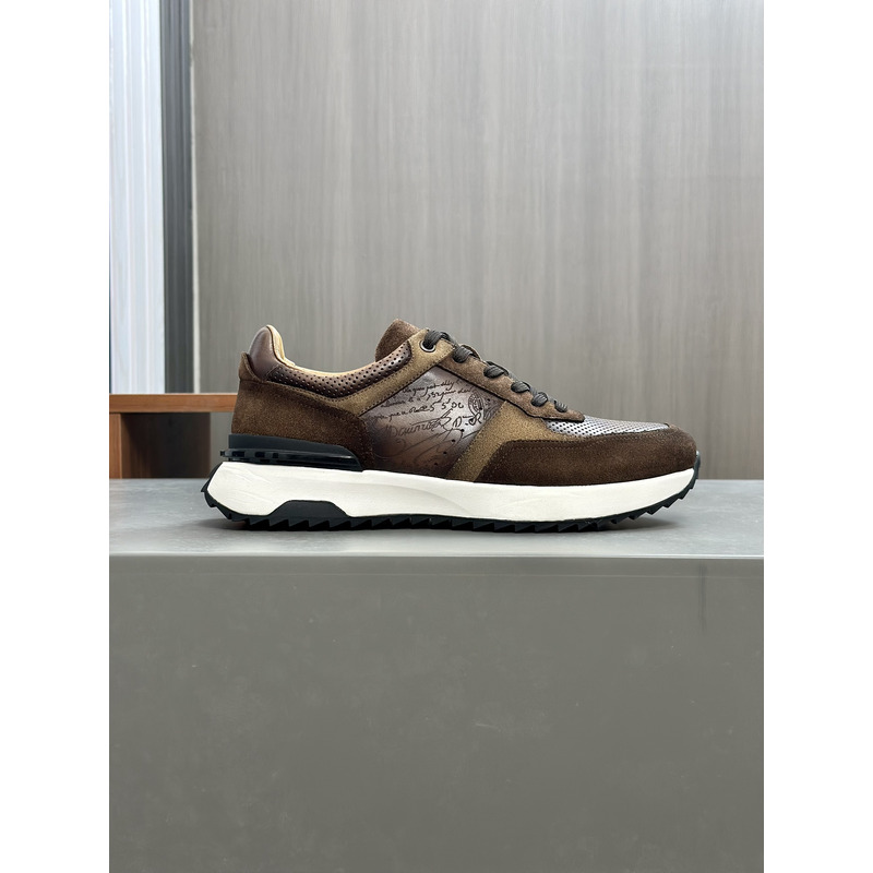 Berluti Astir Athletic Sneaker Brown