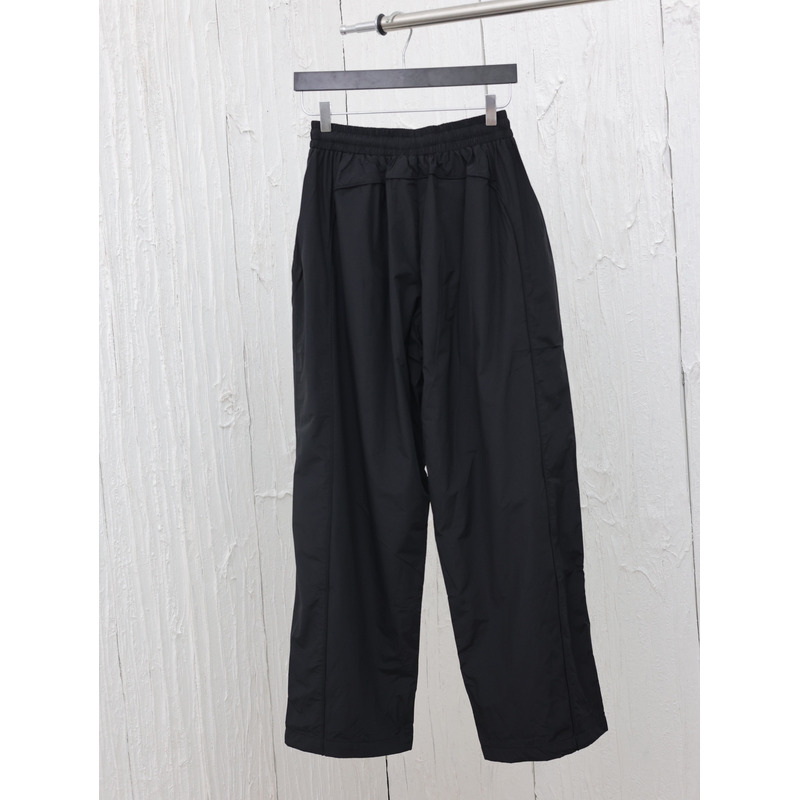 Ba*len*cia*ga soccer tracksuit pants in black