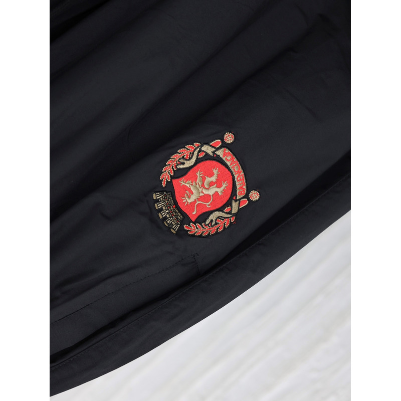 Ba*len*cia*ga soccer tracksuit pants in black