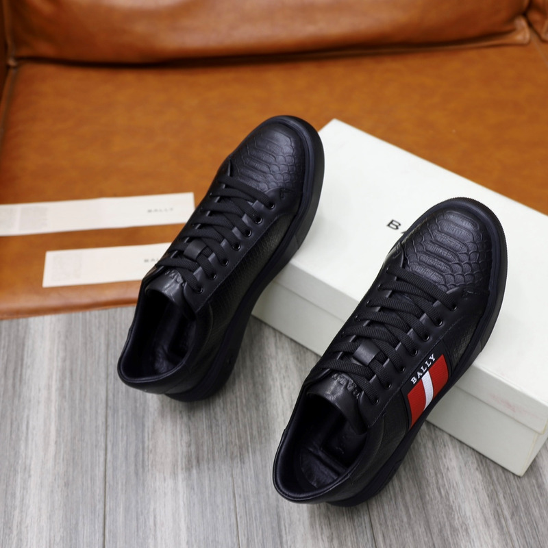 Bally Low-top Sneakers Leather Black