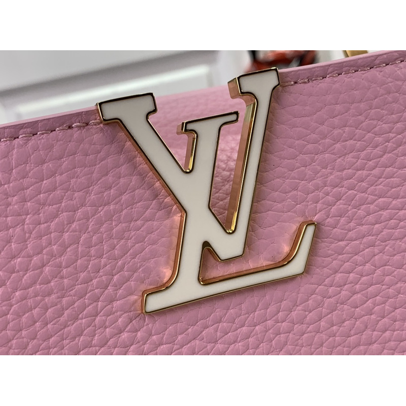 l**is V*t*n capucines handbag pink