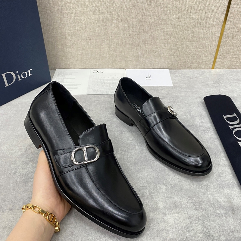D*or granville loafer polished calfskin black
