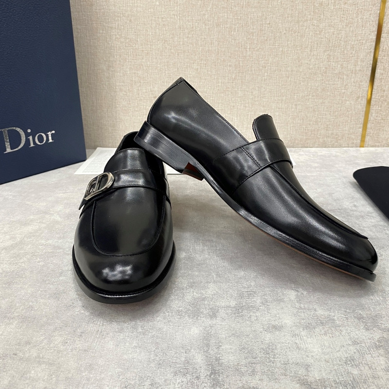 D*or granville loafer polished calfskin black