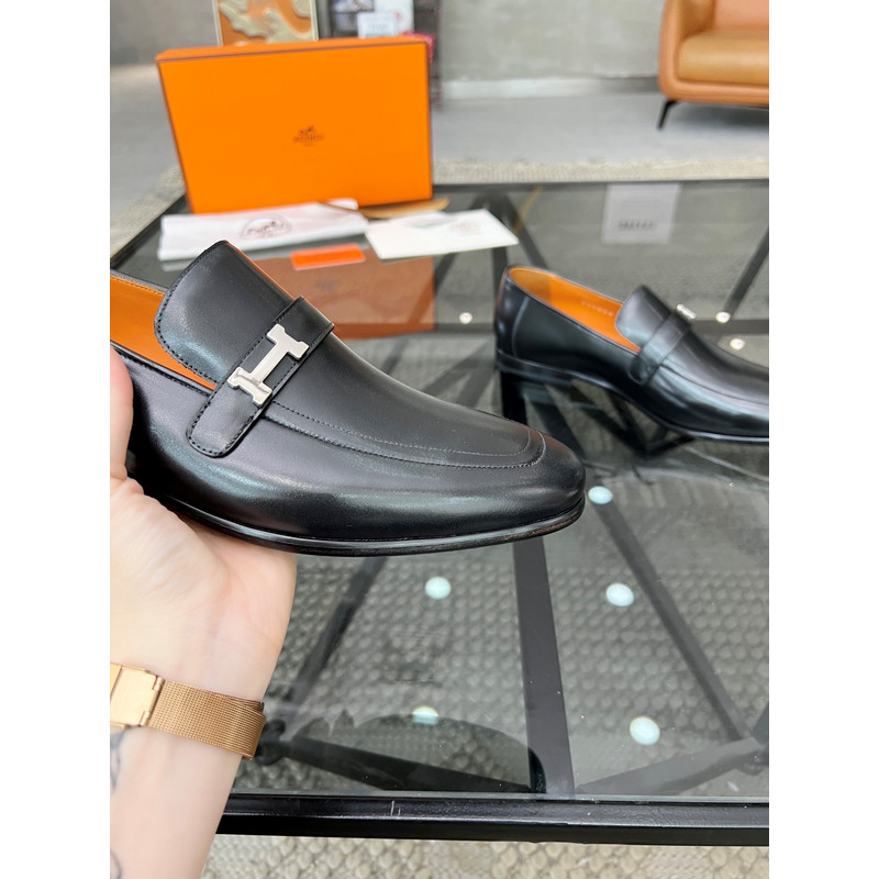 Hermès Paris Loafer Noir