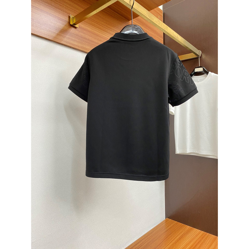 Versace Logo T-Shirt Black