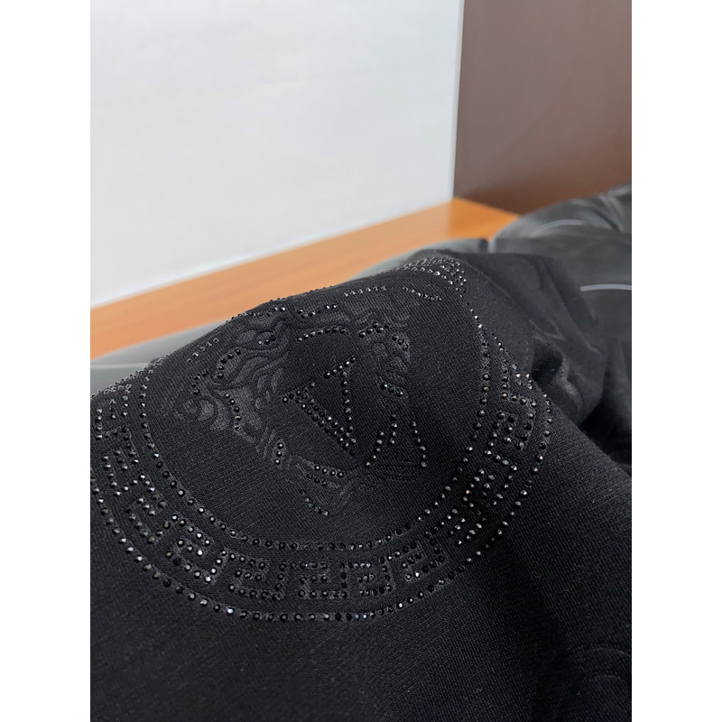 Versace Logo T-Shirt Black
