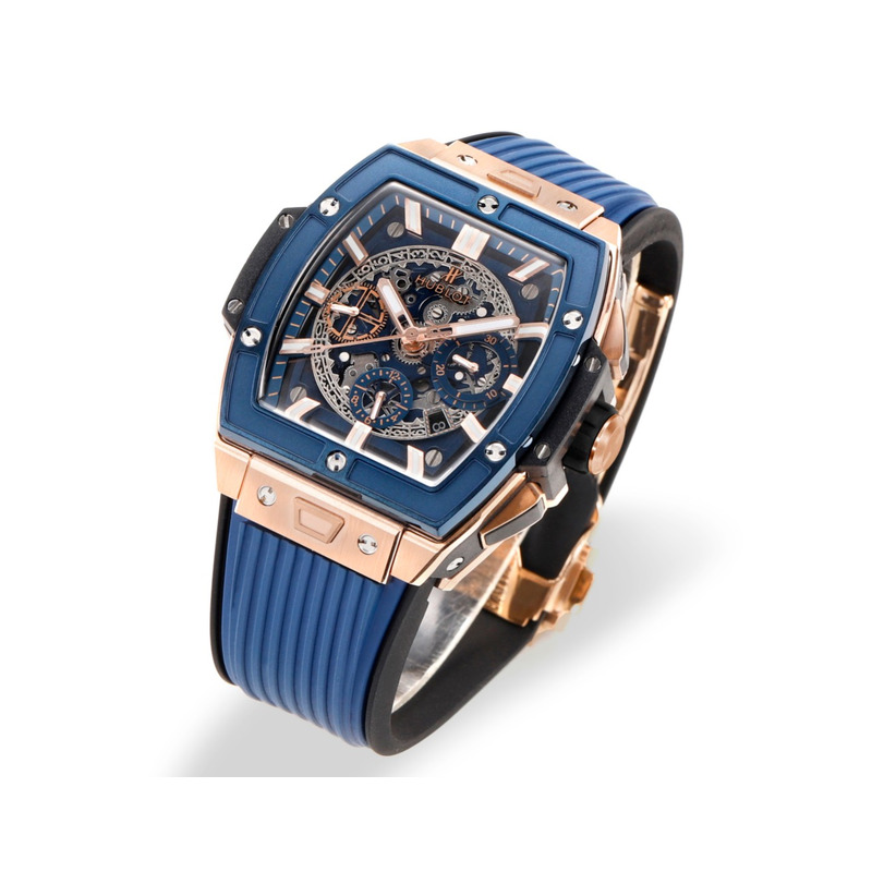 Hublot BIG BANG Soul Collection King Gold Blue Ceramic