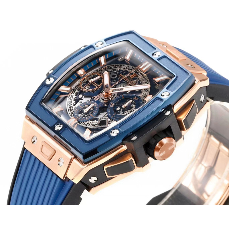 Hublot BIG BANG Soul Collection King Gold Blue Ceramic