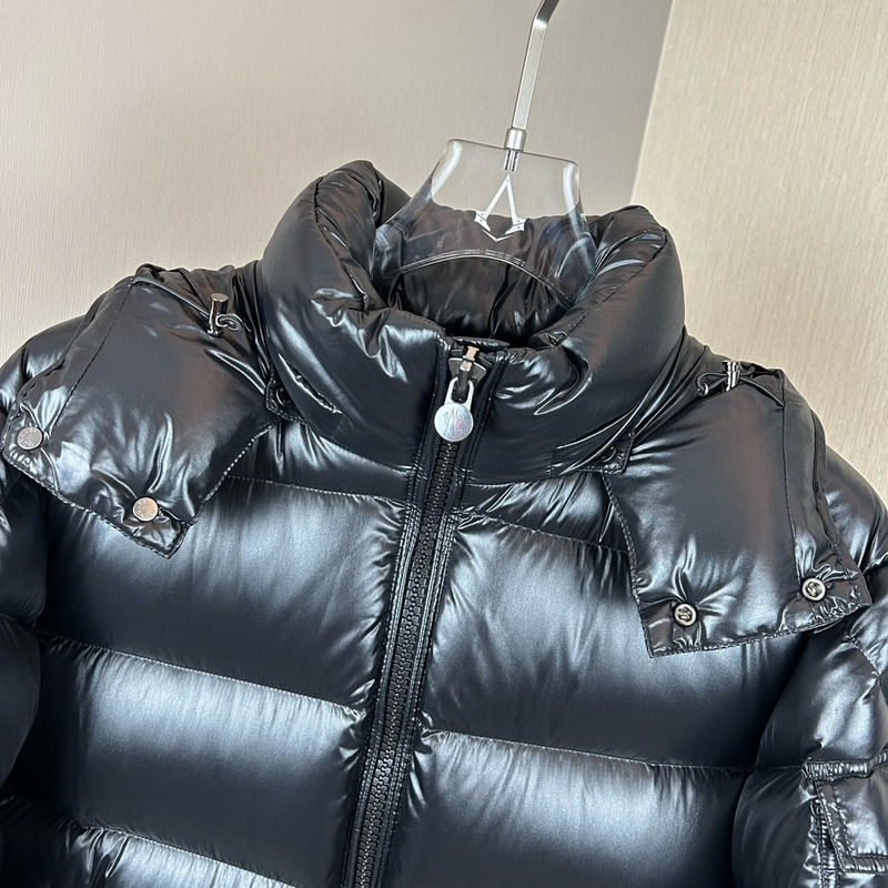 Moncler Maya Down Jacket Black