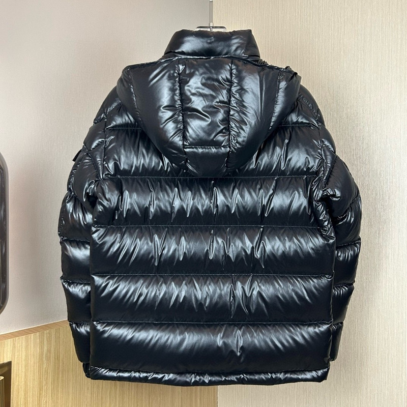 Moncler Maya Down Jacket Black