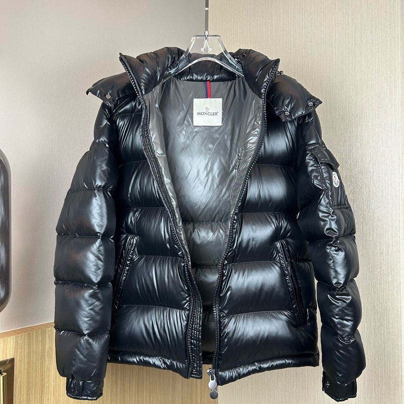 Moncler Maya Down Jacket Black