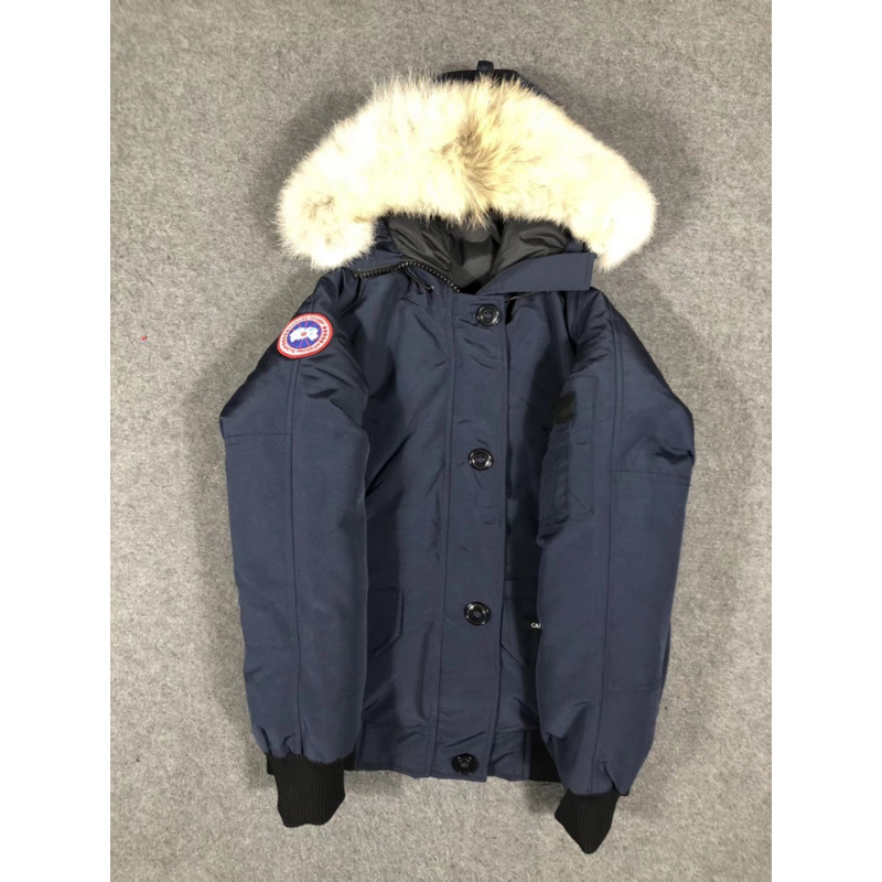 Can*a Go*e chilliwack bomber jacket admiral blue