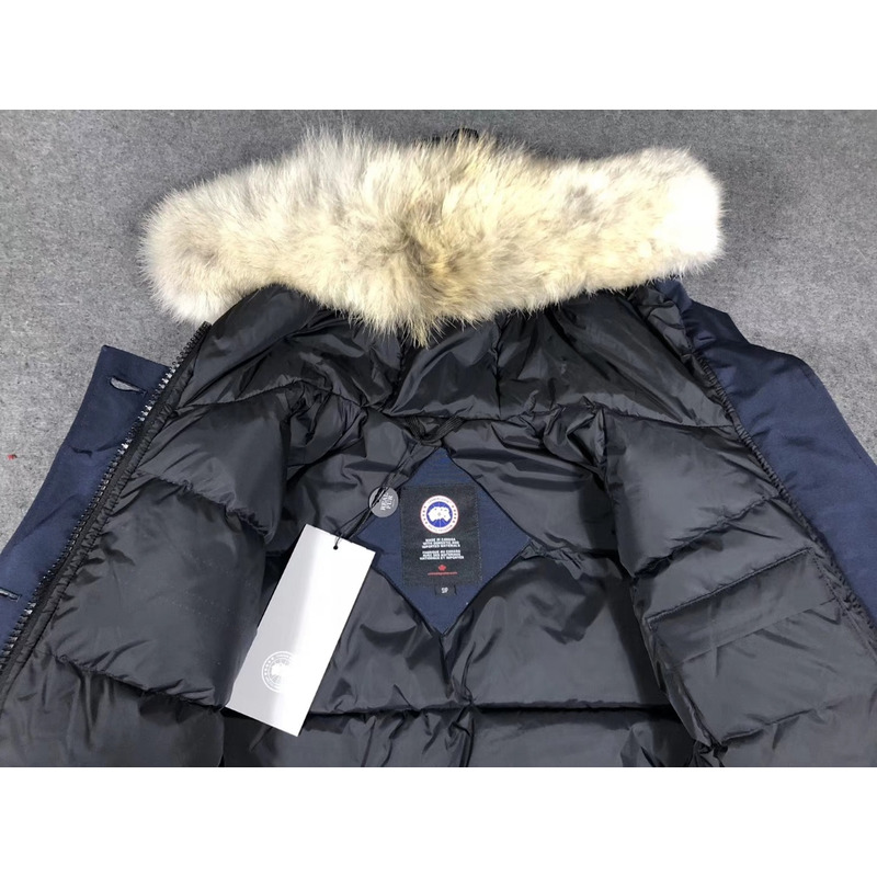 Can*a Go*e chilliwack bomber jacket admiral blue