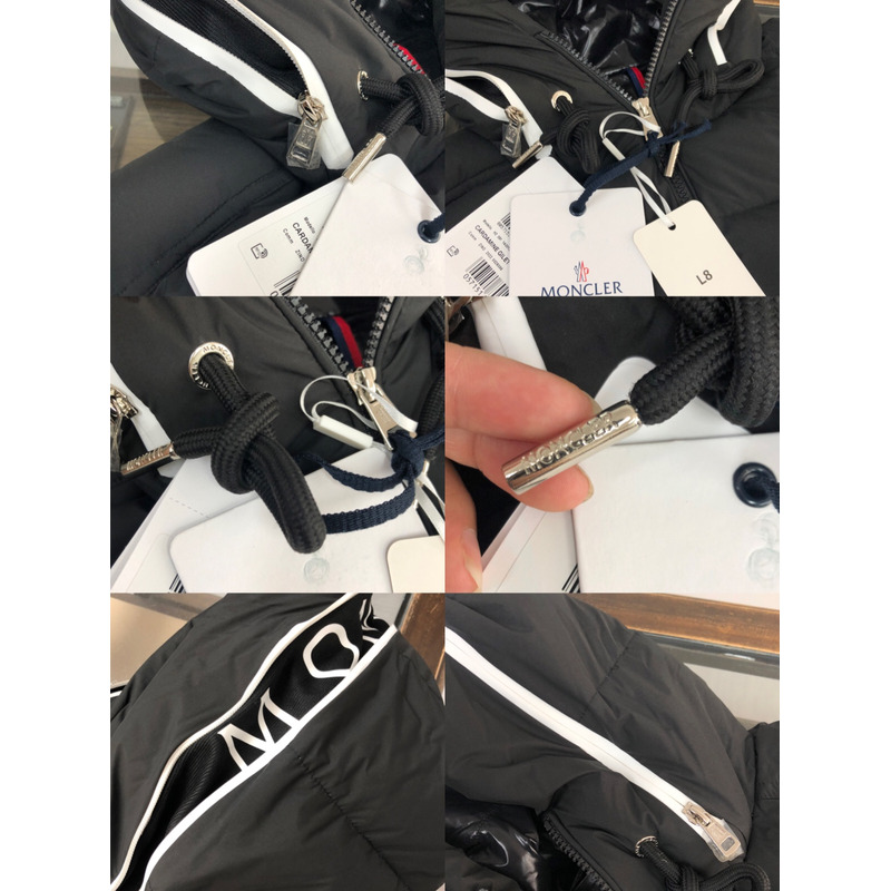 Moncler Montreuil Vest Black