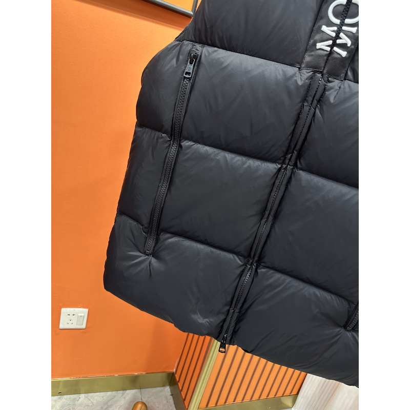 Moncler Almaz Padded Gilet Black