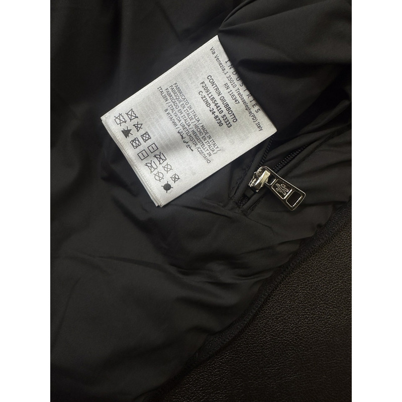 Moncler Contrin Down Vest In Black