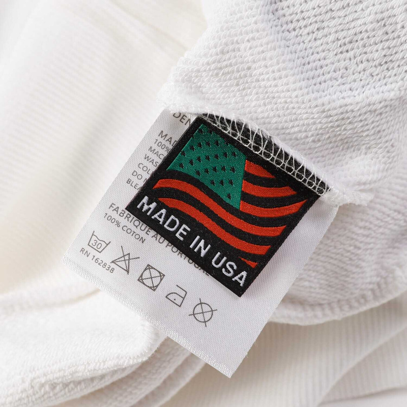 Denim Tears Hoodie White