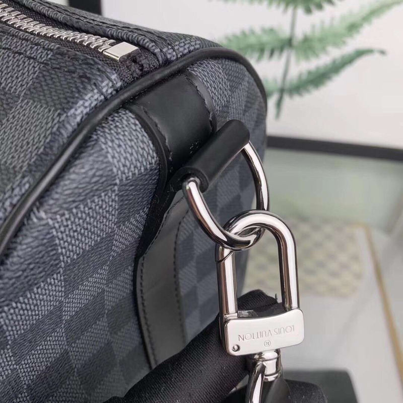 l**is V*t*n keepall bandouliere damier graphite 55