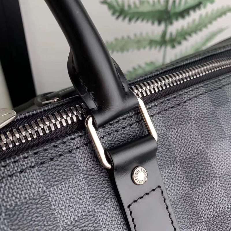 l**is V*t*n keepall bandouliere damier graphite 55