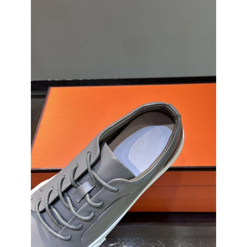 Hermès Irwin Sneaker In Gray