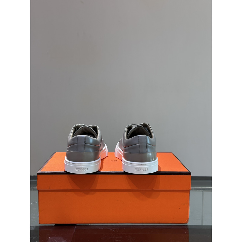 Hermès Irwin Sneaker In Gray