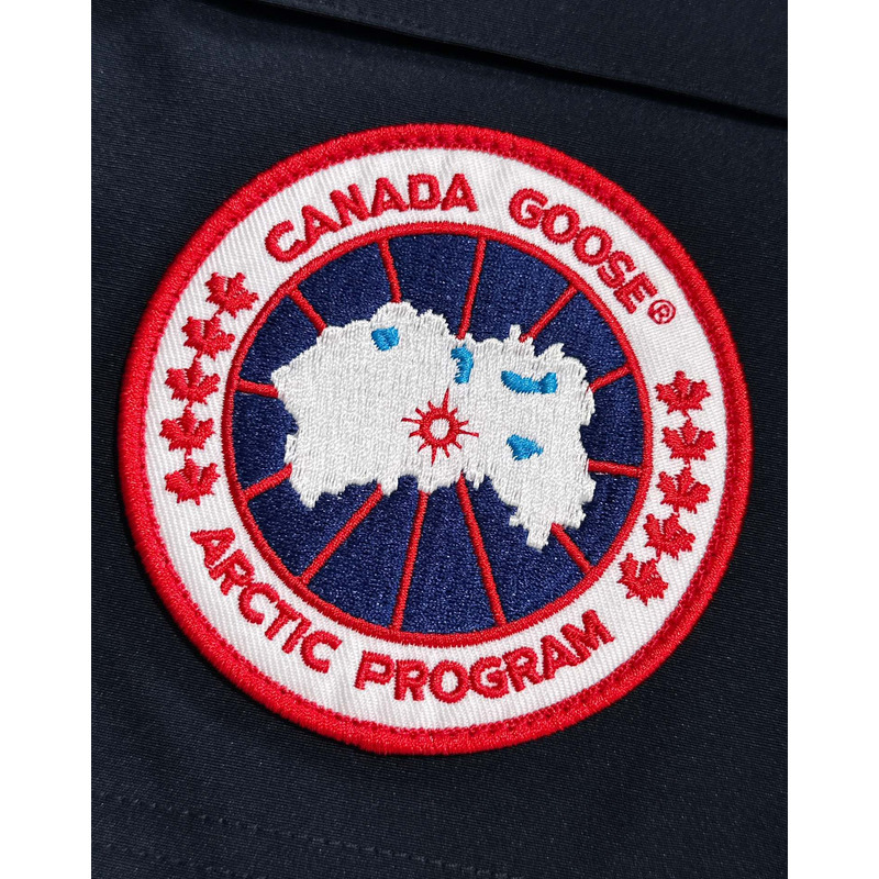 CanadaGoose Youth PBI Expedition Parka Dark Blue