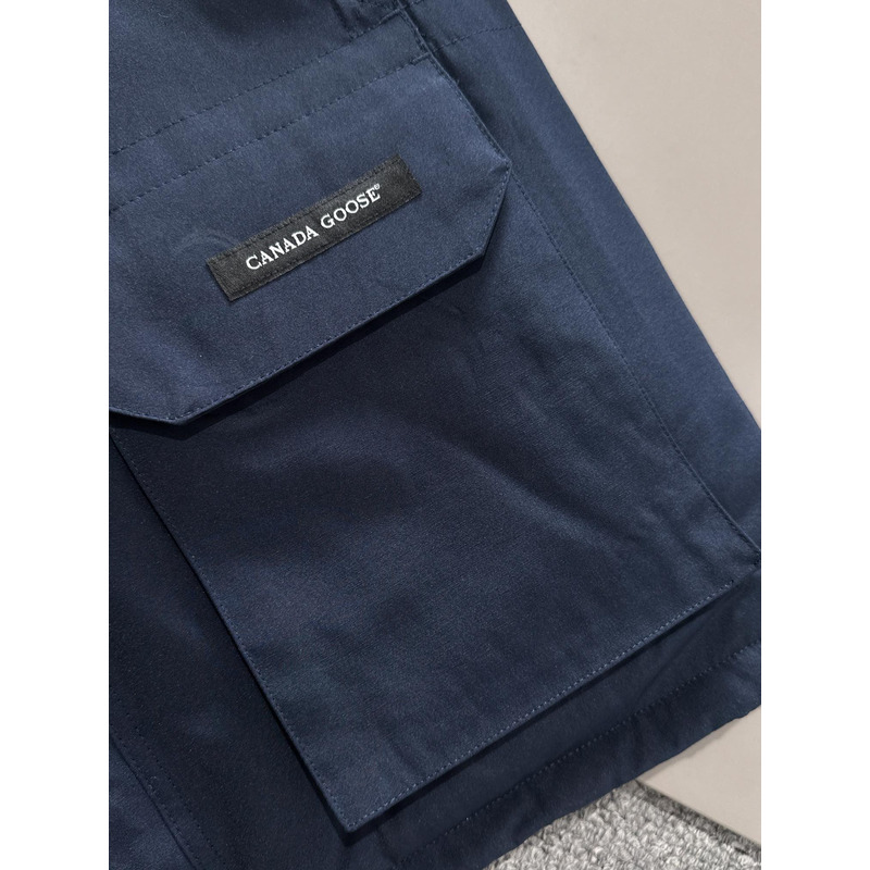 CanadaGoose Youth PBI Expedition Parka Dark Blue