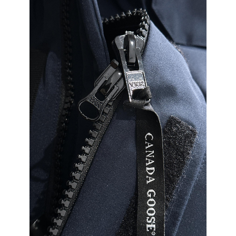 CanadaGoose Youth PBI Expedition Parka Dark Blue