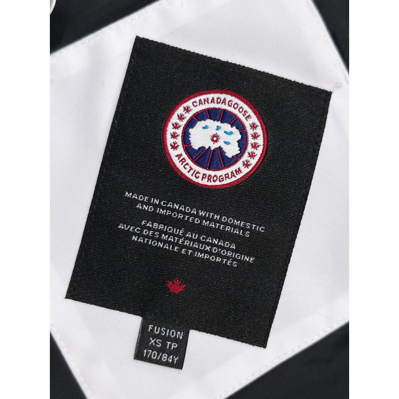 CanadaGoose Youth PBI Expedition Parka White