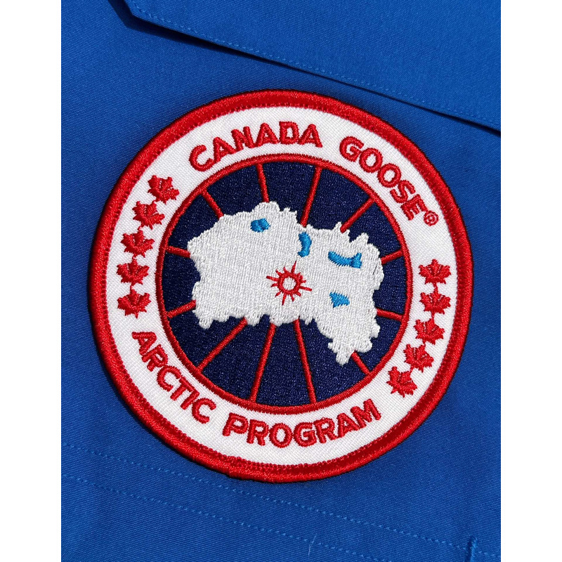 CanadaGoose Youth PBI Expedition Parka Blue
