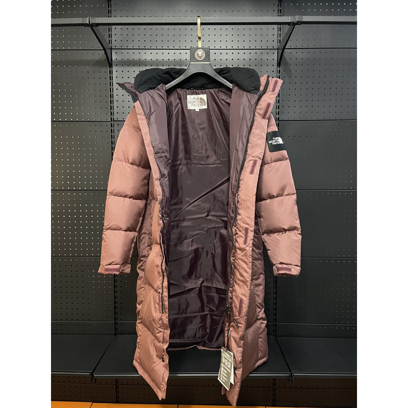 the n0*h F**e trench coat jacket dark red