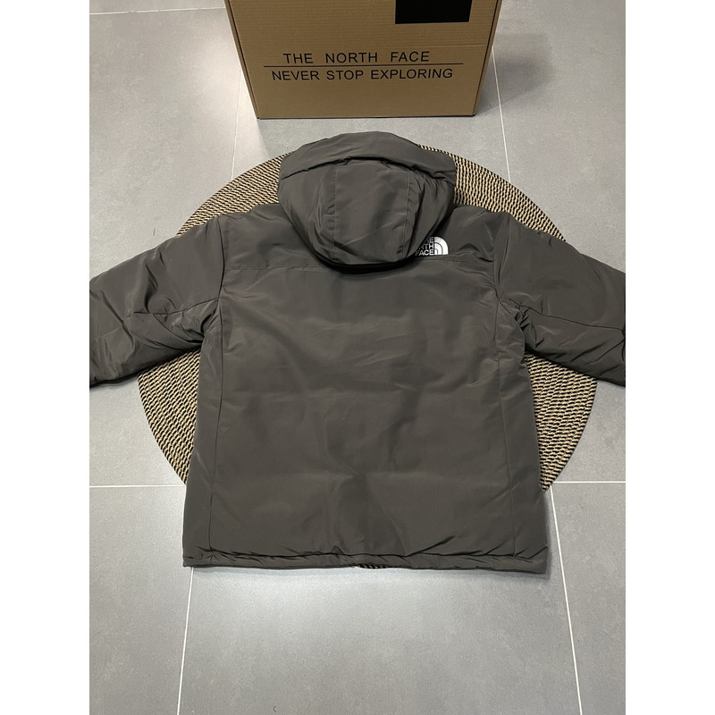 the n0*h F**e down jacket black