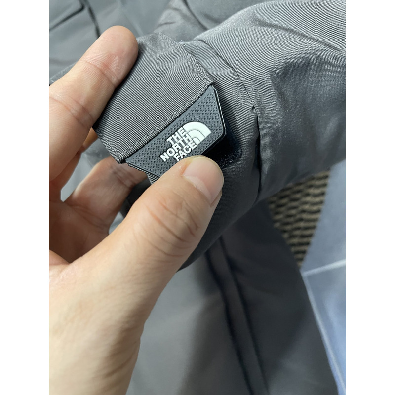 the n0*h F**e down jacket black