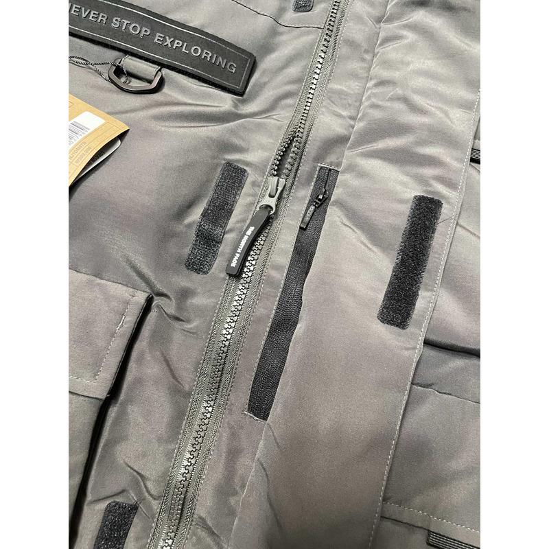 the n0*h F**e down jacket black