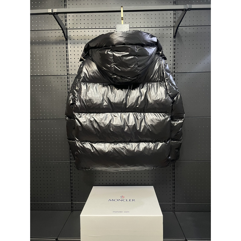 Moncler Montbeliard Down Jacket Black