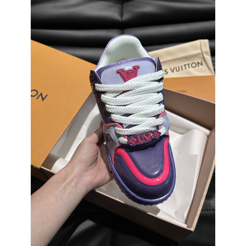 l**is V*t*n lv trainer maxi purple pink