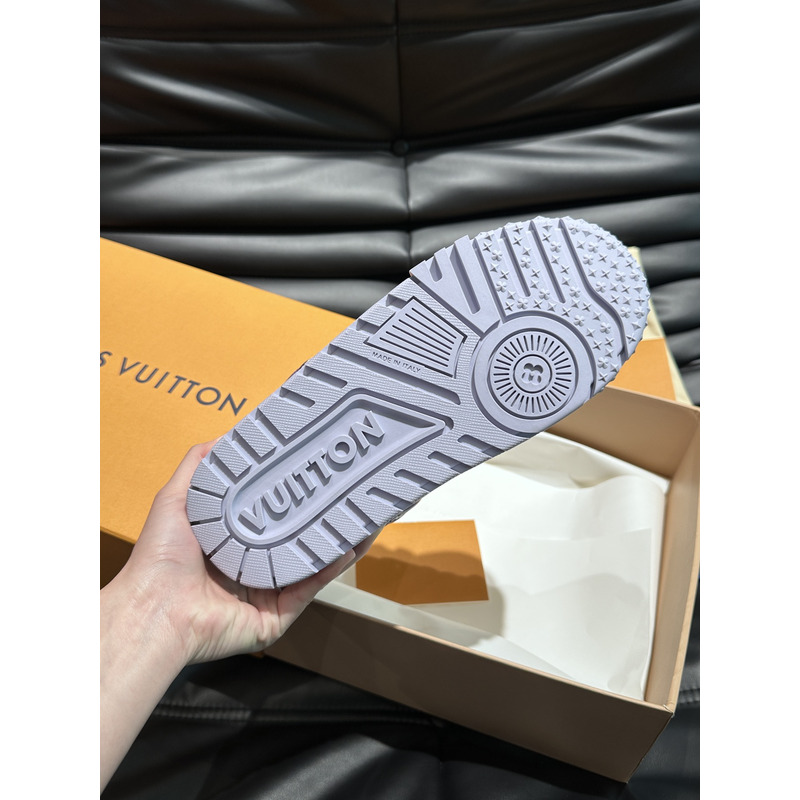 l**is V*t*n lv trainer maxi purple pink