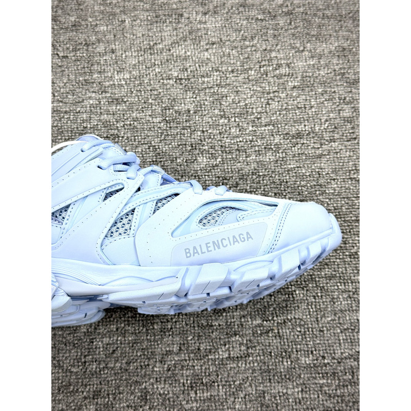 Ba*len*cia*ga track sneakers light blue