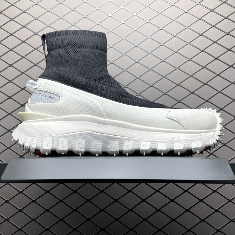 Moncler 11 By Boris Bidjan Saberi x Salomon Bamba 2 In Black/White