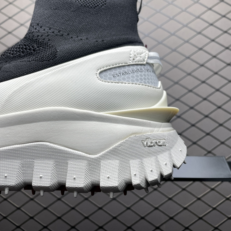 Moncler 11 By Boris Bidjan Saberi x Salomon Bamba 2 In Black/White