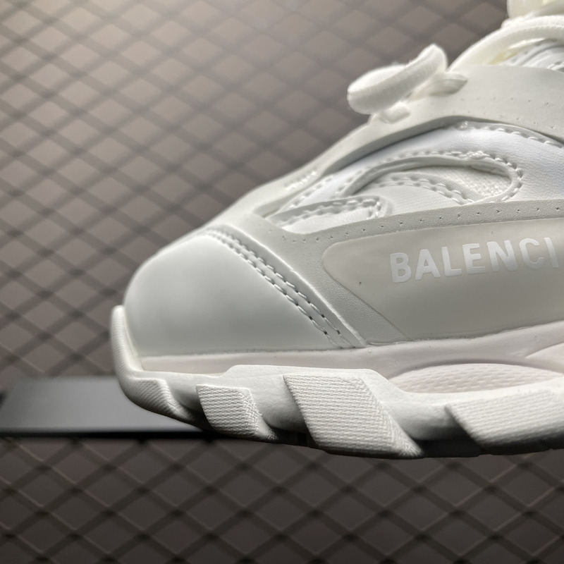 Ba*len*cia*ga track sneakers in white