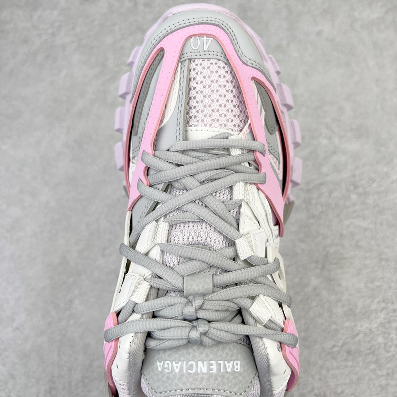 Ba*len*cia*ga track sneaker in pink